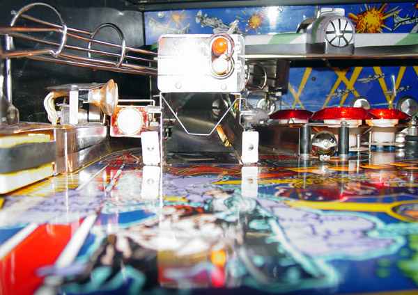 TOMMY - Pinball Machine Image